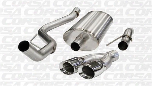 2013 Ford F-150 Corsa Performance Exhaust Sport Cat-back Exhaust System