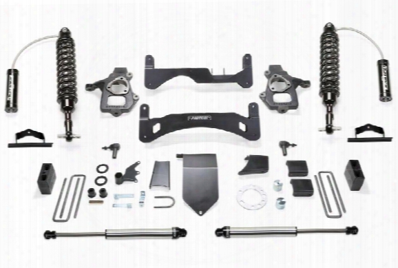 2014 Chevrolet Silverado 1500 Fabtech 6 Inch Performance Lift Kit W/ Dirt Logic Ss 2.5 Coilovers
