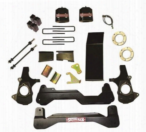 2014 Chevrolet Silverado 1500 Skyjacker 6 - 7 Inch Suspension Lift Kit