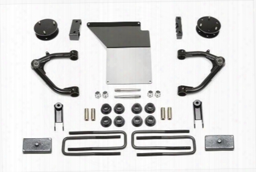 2014 Gmc Sierra 1500 Fabtech 4 Inch Uniball Uca Lift Kit W/magneride