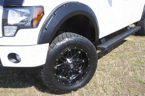2015 Chevrolet Colorado Lund Lund Rx-rivet Style Fender Flare Set - Rx108s