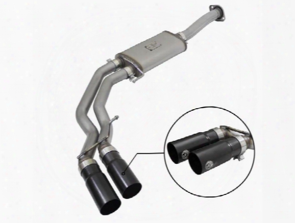 2015 Ford F-150 Afe Power Rebel Series Cat-back Exhaust System
