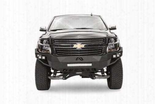 Fab Fours Vengeance Bumper In Black Powder Coat Cs15-d3551-1 Front Bumpers