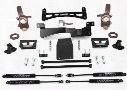 2001 FORD EXPEDITION Fabtech 6 Inch Performance Lift Kit w/Stealth Shocks & Rear Air Bags