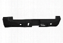 2010 DODGE RAM 3500 Road Armor Rear Stealth Non-Winch Bumper in Raw Steel