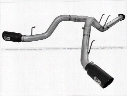 2012 FORD F-450 SUPER DUTY Afe Power MACHForce XP DPF-Back SS-409 Exhaust System