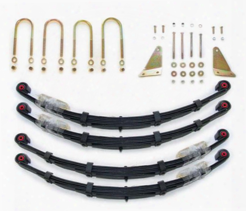 1956 Jeep Cj-3b Rancho 2.5 Inch Lift Kit With Rs9000xl Shocks