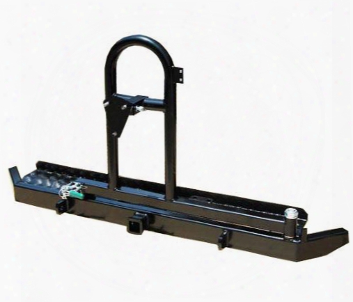1997 Jeep Wrangler (tj) Garvin Industries Ats Series Swing-away Tire Carrier With Hitch And D-ring Mounts