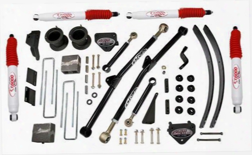 2002 Dodge Ram 2500 Tuff Country 4.5 Inch Lift Kit W/sx8000 Shock
