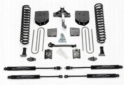 2005 Ford F-350 Super Duty Fabtech 6 Inch Basic Lift Kit W/stealth Shocks