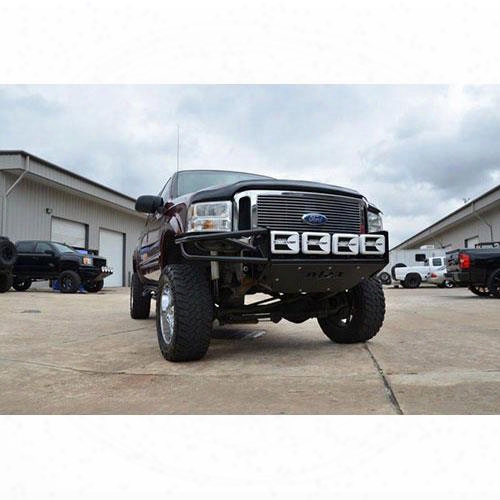 2005 Ford F-350 Super Duty Nfab Front Bumper In Textured Black