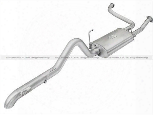 2005 Nissan Xterra Afe Power Mach Force Xp Cat-back Exhaust System With Hi-tuck
