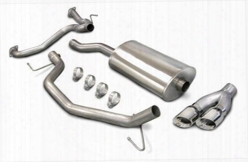 2007 Nissan Titan Corsa Performance Exhaust Sport Cat-back Exhaust System