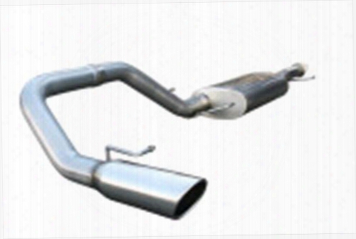2007 Toyota Fj Cruiser Afe Power Mach Force Xp Cat-back Exhaust System