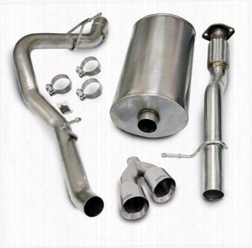 2009 Chevrolet Suburban 1500 Corsa Performance Exhaust Sport Cat-back Exhaust System