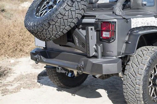 2010 Jeep Wrangler (jk) Rampage Rear Trailguard Bumper