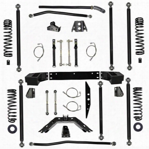 2010 Jeep Wrangler (jk) Rock Krawler 4.5" Off-road Pro Long Arm System