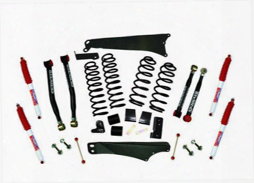 2010 Jeep Wrangler (jk) Skyjacker 4 - 5 Inch Value Flex Sport Lift Kit
