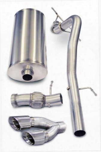 2011 Cadillac Escalade Corsa Performance Exhaust Touring Cat-back Exhaust System
