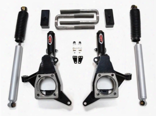 2011 Gmc Sierra 2500 Hd California Super Trucks 4 Inch Lift Kit W/rear Shocks