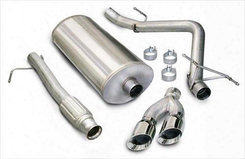 2013 Chevrolet Silverado 1500 Corsa Performance Exhaust Touring Cat-back Exhaust System