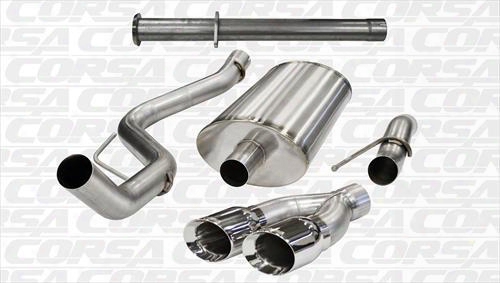 2013 Ford F-150 Corsa Performance Exhaust Xtreme Cat-back Exhaust System