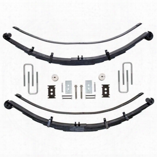 2013 Ford F-150 Icon Suspension Multi-rate Rear Leaf Springs