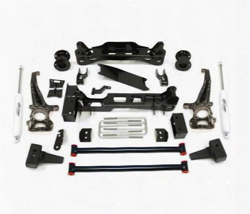 2013 Ford F-150 Pro Comp Suspension 6 Inch Lift Kit With Es9000 Shocks
