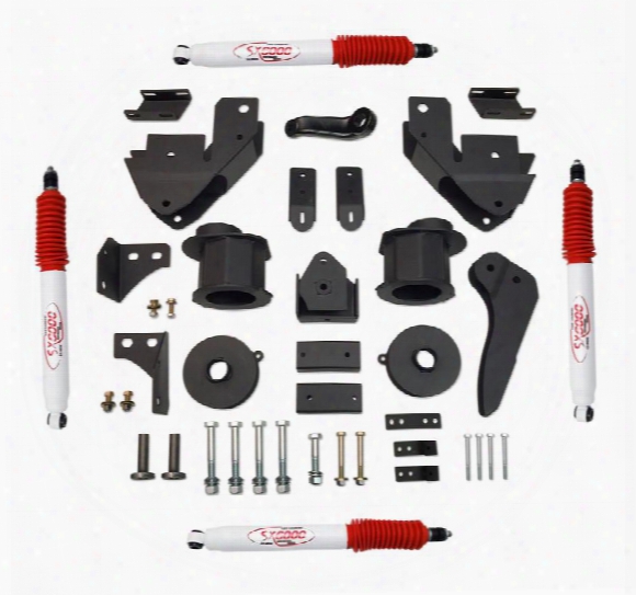 2014 Dodge 2500 Tuff Country Lift Kit W/shock