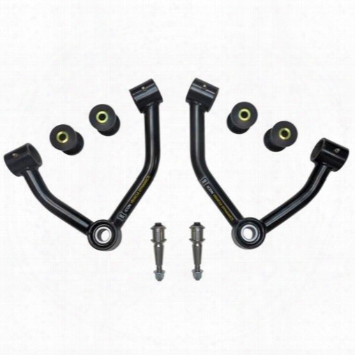 2015 Chevrolet Colorado Icon Suspension Uniball Upper Control Arm Kit