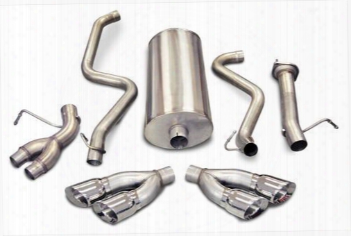 Corsa Performance Exhaust Corsa Cat-back Exhaust System - 14891 14891 Exhaust System Kits