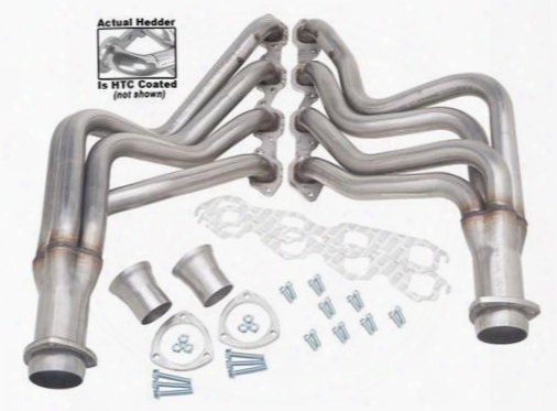 1974 Chevrolet El Camino Hedman Htc Stainless Steel Hedders Drain Header