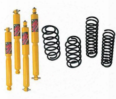2002 Jeep Wrangler (tj) Arb 4x4 Accessories 2 Inch Lift Kit (heavy-load)