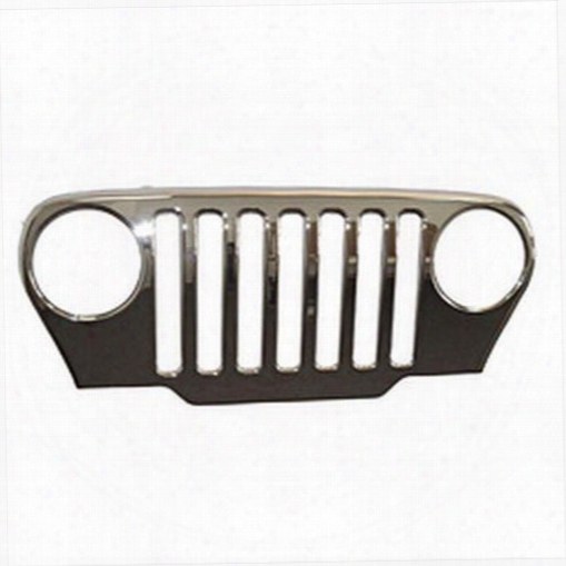 2002 Jeep Wrangler (tj) Omix-ada Grille Overlay