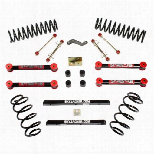 2002 Jeep Wrangler (tj) Skyjacker 4 Inch Lift Kit With Hydro Shocks