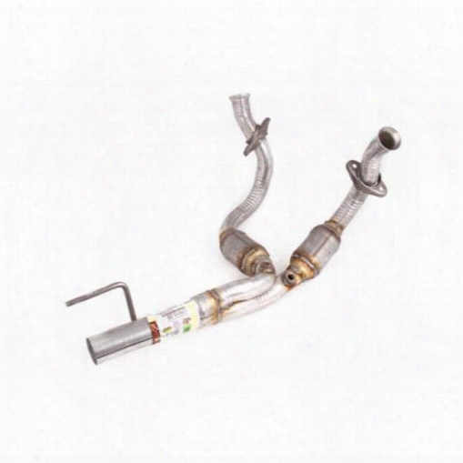 2003 Jeep Grand Cherokee (wj) Omix-ada Front Exhaust Head Pipe And Catalytic Converters