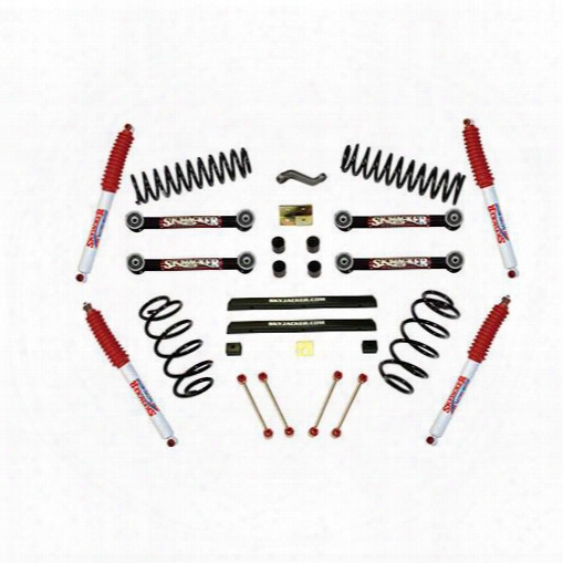 2003 Jeep Wrangler (tj) Skyjacker 4 Inch Sport Lift Kit W/hydro Shocks
