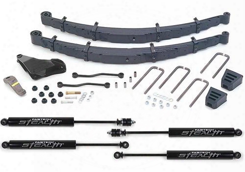 2005 Ford Excursion Fabtech 5.5 Inch Performance Lift Kit W/stealth Shocks