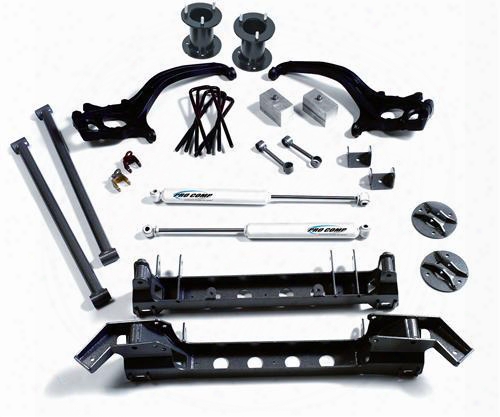 2006 Nissan Titan Pro Comp Suspension 6 Inch Lift Kit With Pro Runner Shocks