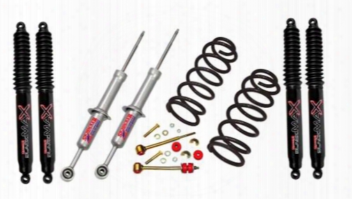 2007 Toyota Fj Cruiser Skyjacker Performance Strut Suspension Lift Kit W/shock