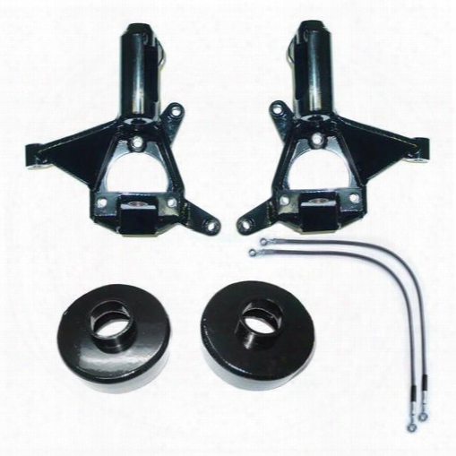 2008 Chevrolet Tahoe California Super Trucks 4.5 Inch Spindle Lift Kit