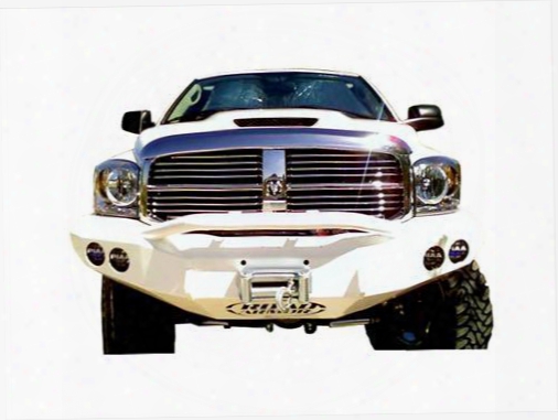 2009 Dodge Ram 2500 Road Armor Front Stealth Winch Bumper Pre-runner Round Light Port In Satin Black