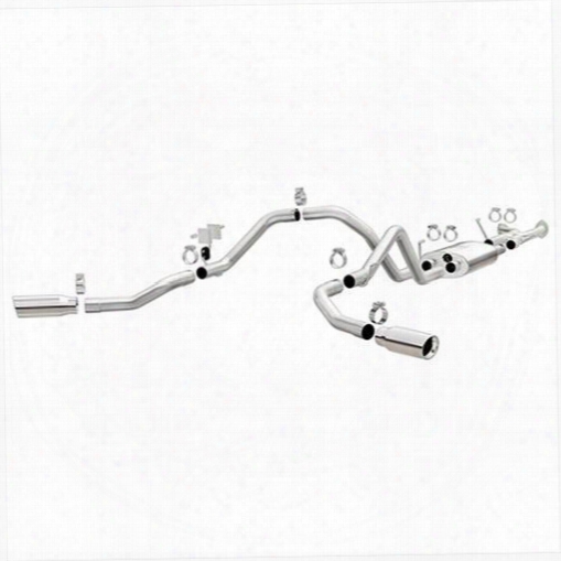 2009 Toyota Tundra Magnaflow Exhaust Stainless Steel Cat-back Performance Exhaust System