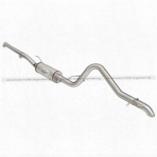 2010 Jeep Wrangler (jk) Afe Power Scorpion Series Hi-tuck Rb Cat-back Stainless Steel Exhaust System