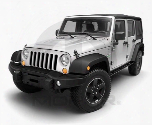 2010 Jeep Wrangler (jk) Jeep Off-road Front Bumper