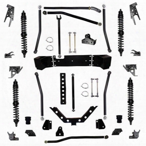 2010 Jeep Wrangler (jk) Rock Krawler 5.5 Rock Runner Lift Kit With Coil Over Shocks