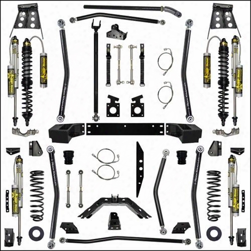 2010 Jeep Wrangler (jk) Rock Krawler 5.5" Trail Gunner Long Arm System