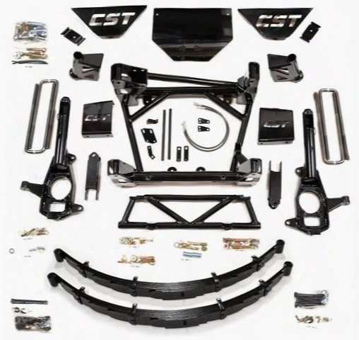2011 Gmc Sierra 2500 Hd California Super Trucks 8 - 10 Inch Lift Kit W/rear Leafs
