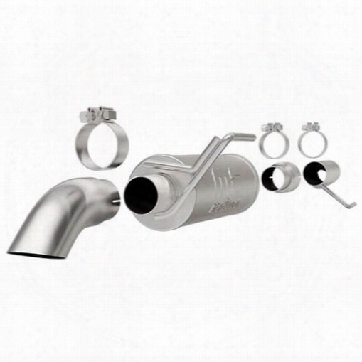 2015 Ford F-150 Magnaflow Exhaust Off Road Pro Series Diesel Cat-back System