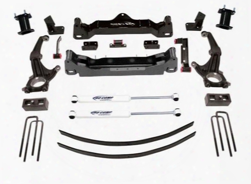 2016 Toyota Tacoma Pro Comp Suspension 6 Inch Lift Kit With Es9000 Shocks